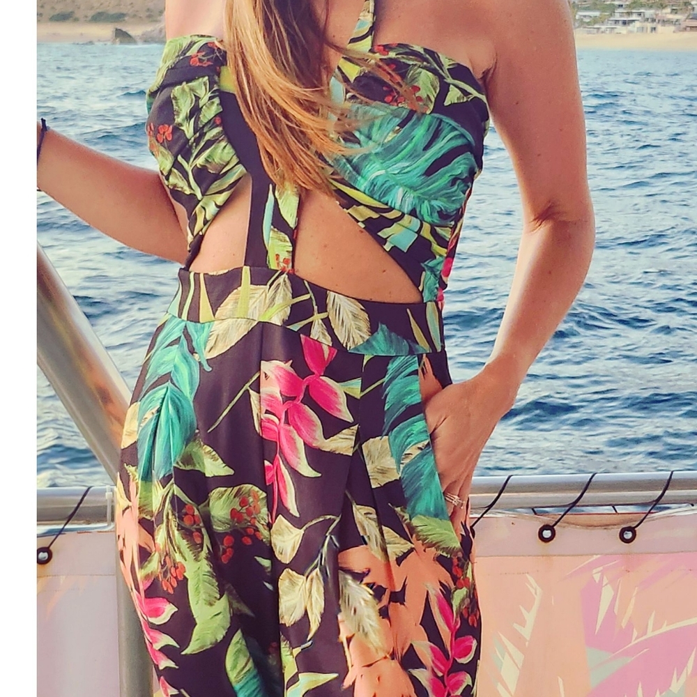 Patbo Tropicalia Jumpsuit - Picture 10 of 15